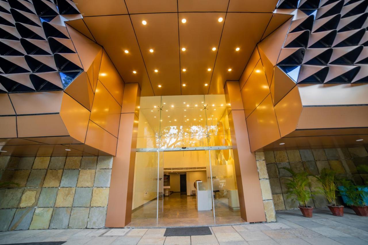 Hotel Poppys Tower Coimbatore Exterior foto