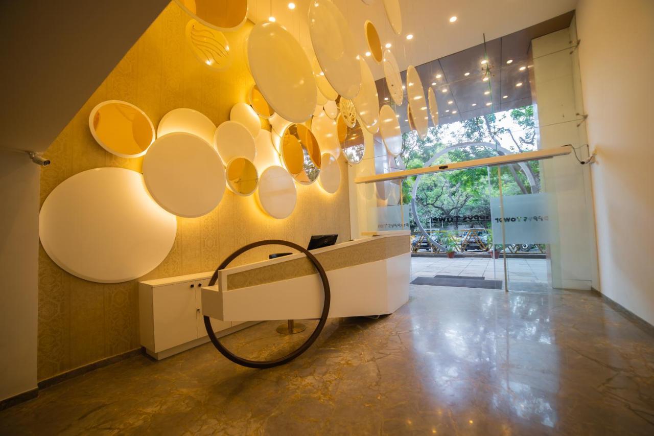 Hotel Poppys Tower Coimbatore Exterior foto